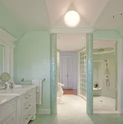 Bathroom mint design