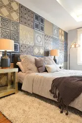 Bedroom floor tile design