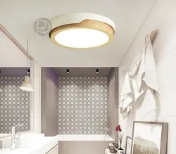 Bathroom Ceiling Lamps In The Interior