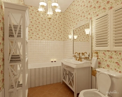 Bathroom In Provence Style Photo