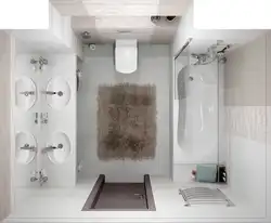 Bath design 3 7 sq m