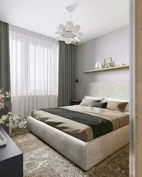 Photo of a bedroom in Khrushchev photo