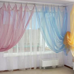 Organza In The Living Room Photo
