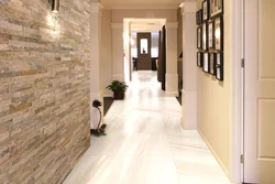 Hallway flooring design