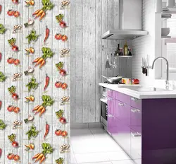 Washing wallpaper for the kitchen photo