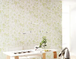 Washing wallpaper for the kitchen photo
