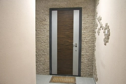 Отделка дверей в квартире фото