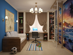 Apartment room designs for boys