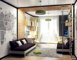 Дизайны комнат в квартире для мальчиков