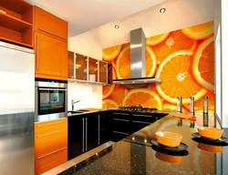 Кухня В Ярких Тонах Дизайн Фото