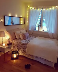 Фото уютная комната спальня