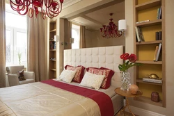 Photo cozy room bedroom