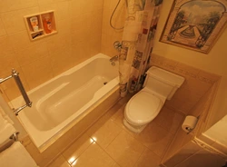 How to arrange a bath in an apartment photo