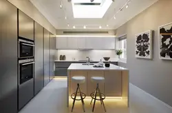 Kitchen interiors in one line