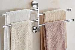 Where To Hang Towels In The Bathroom Photo