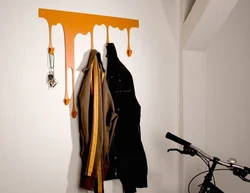 Hanger in the hallway design