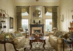 English Living Room Design