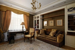 English living room design