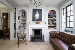 English living room design