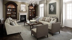 English Living Room Design