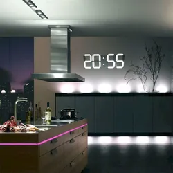 Kitchen clock design