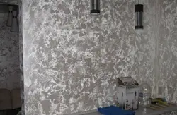 Дэкаратыўная тынкоўка для сцен на кухні якая мыецца фота