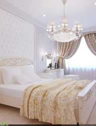 Interior Of A Bright Classic Bedroom