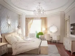 Interior Of A Bright Classic Bedroom