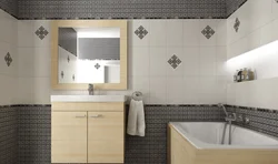 Plastic panels for the bathroom under tiles photo