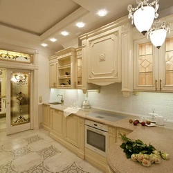Kitchen Design In A Classic Style In Light