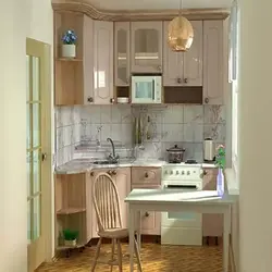 Kitchen 3 4 Meters Design Photo With Window