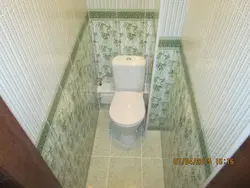 Аздабленне Панэлямі Туалет Ванна Фота