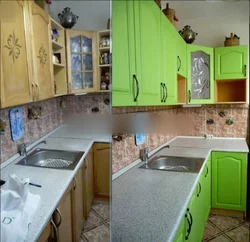 How To Remodel An Old Kitchen Photo