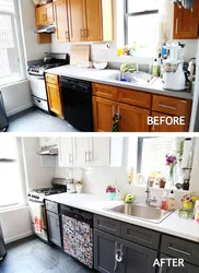 How to remodel an old kitchen photo