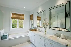 Ванны комнаты с окном фото