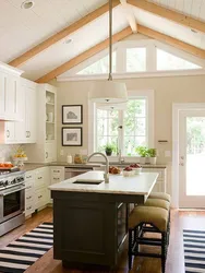 House design inside kitchen photo