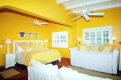 Light Yellow Bedroom Photo