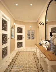 Floors Kitchen Hallway Design Photo