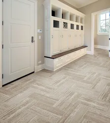 Floors kitchen hallway design photo