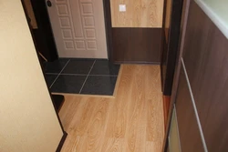 Floors Kitchen Hallway Design Photo