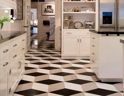 Floors kitchen hallway design photo