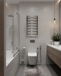 Simple bath interior