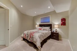 Photo Of Suspended Ceilings In A White Bedroom