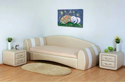 Small sleeping sofas photo