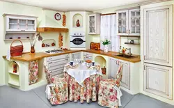 How to beautifully decorate a kitchen interior