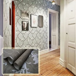 What Wallpaper Is In Fashion For The Hallway Photo