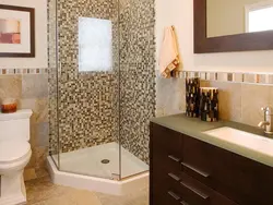 Small bathroom mosaic photo