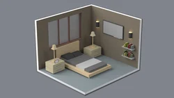 Бесплатный дизайн проект спальни
