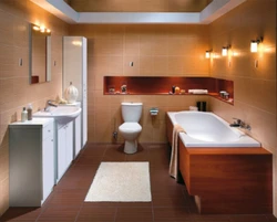 Bath And Toilet Interior