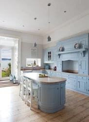Provence Blue Kitchen Photo
